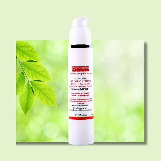 Thick As Thieves - Gel exfoliante extremo con ácido glicólico puro y ácido láctico - 50 ml 