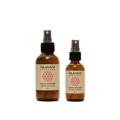 Kapha Spritzer | Bruma de aromaterapia ayurvédica para energía y bienestar 