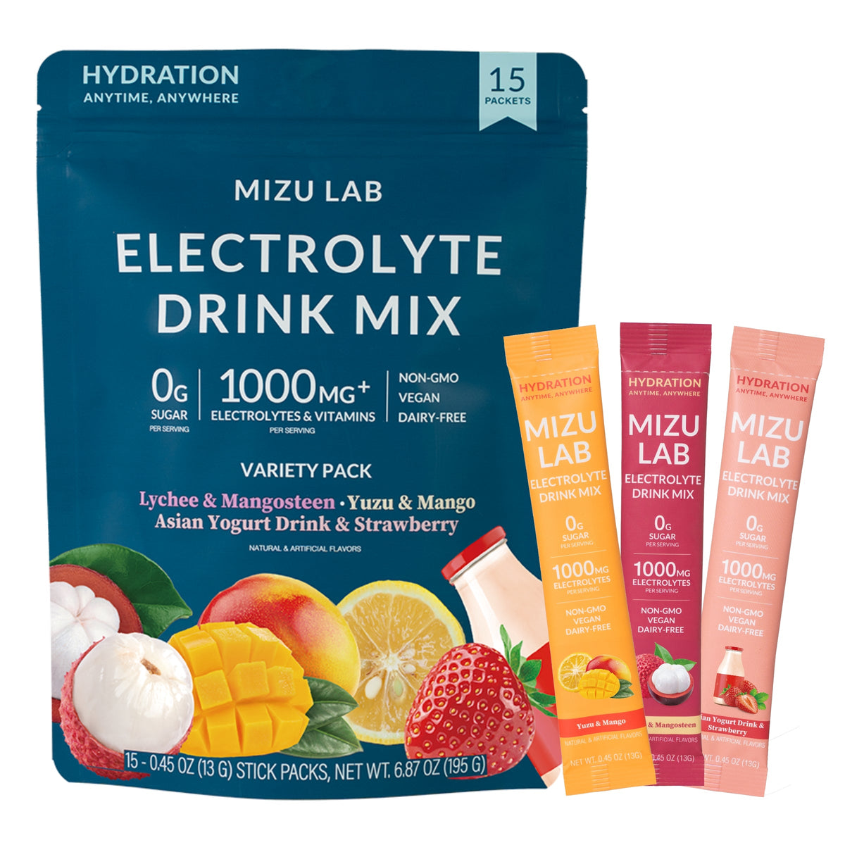 Original Variety Pack - Zero Sugar