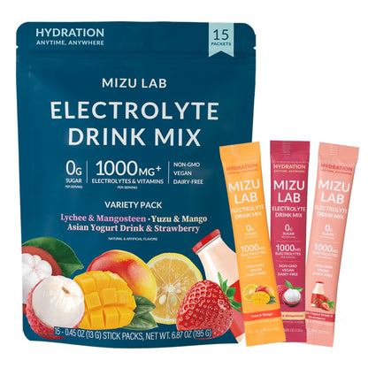 Original Variety Pack - Zero Sugar
