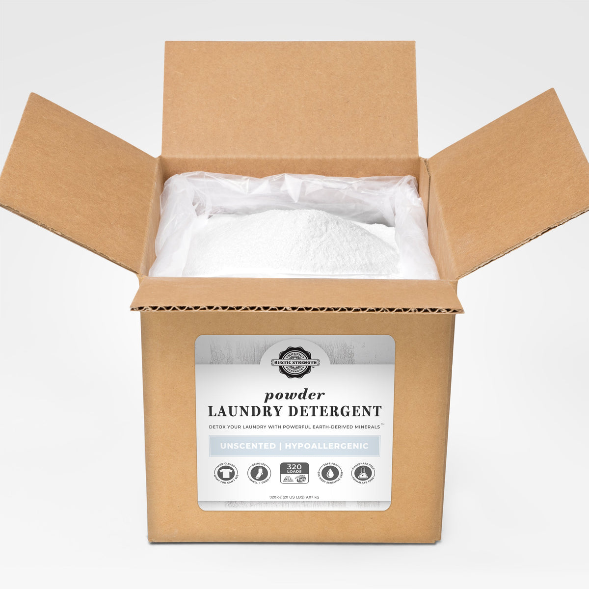 Powder Laundry Detergent