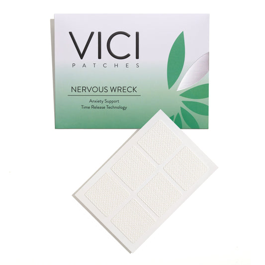 Meilleure vente ! - Patch topique Nervous Wreck