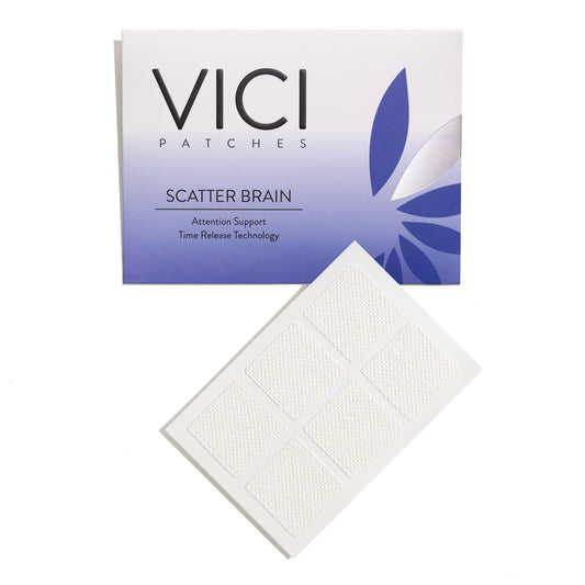 Timbre transdermique pour la concentration