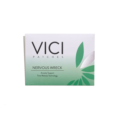Best Seller! - Nervous Wreck Topical Patch