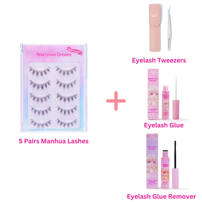 5 Pairs Manhua Lashes