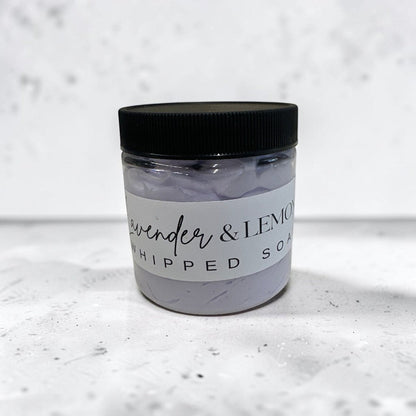 Doodlations Whipped Soap | Lavender & Lemon | 4 oz