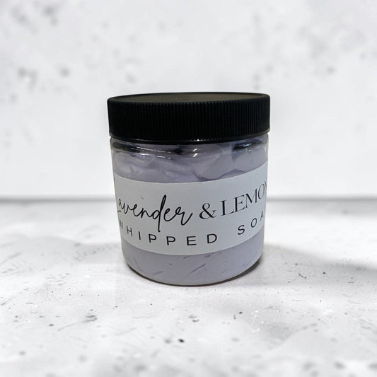 Doodlations Whipped Soap | Lavender & Lemon | 4 oz