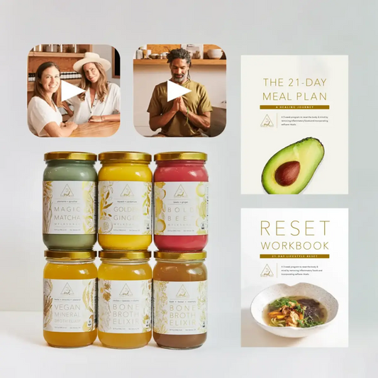 The OWL Reset - 21 Day - Organic Cleanse Program