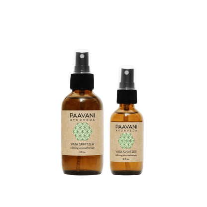 Vata Spritzer | Bruma de aromaterapia ayurvédica para conectar con la naturaleza y la calma