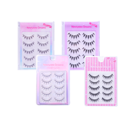 The Manhua Strip Lashes Bundle