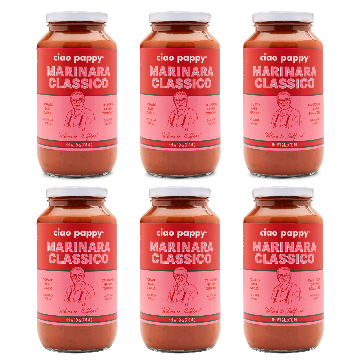 Saucy Six-Pack