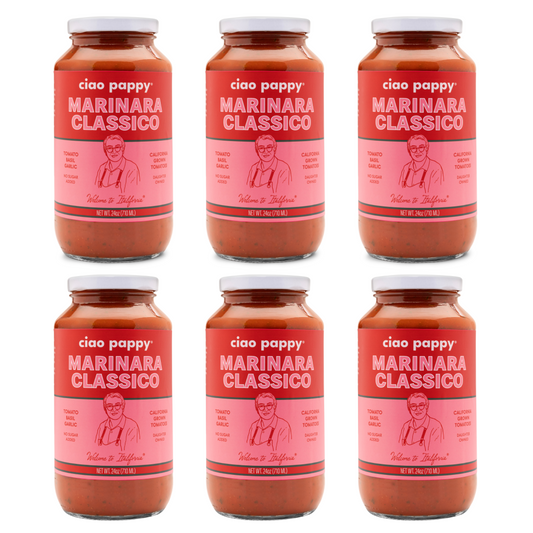 Saucy Six-Pack