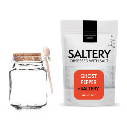 Ghost Pepper Salt | Spicy Infused Salt