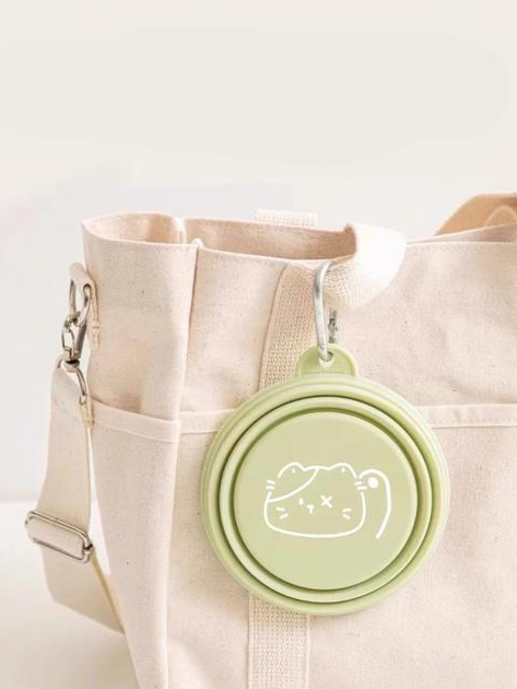 Single Foldable Pet Travel Bowl by Milou & Lumi