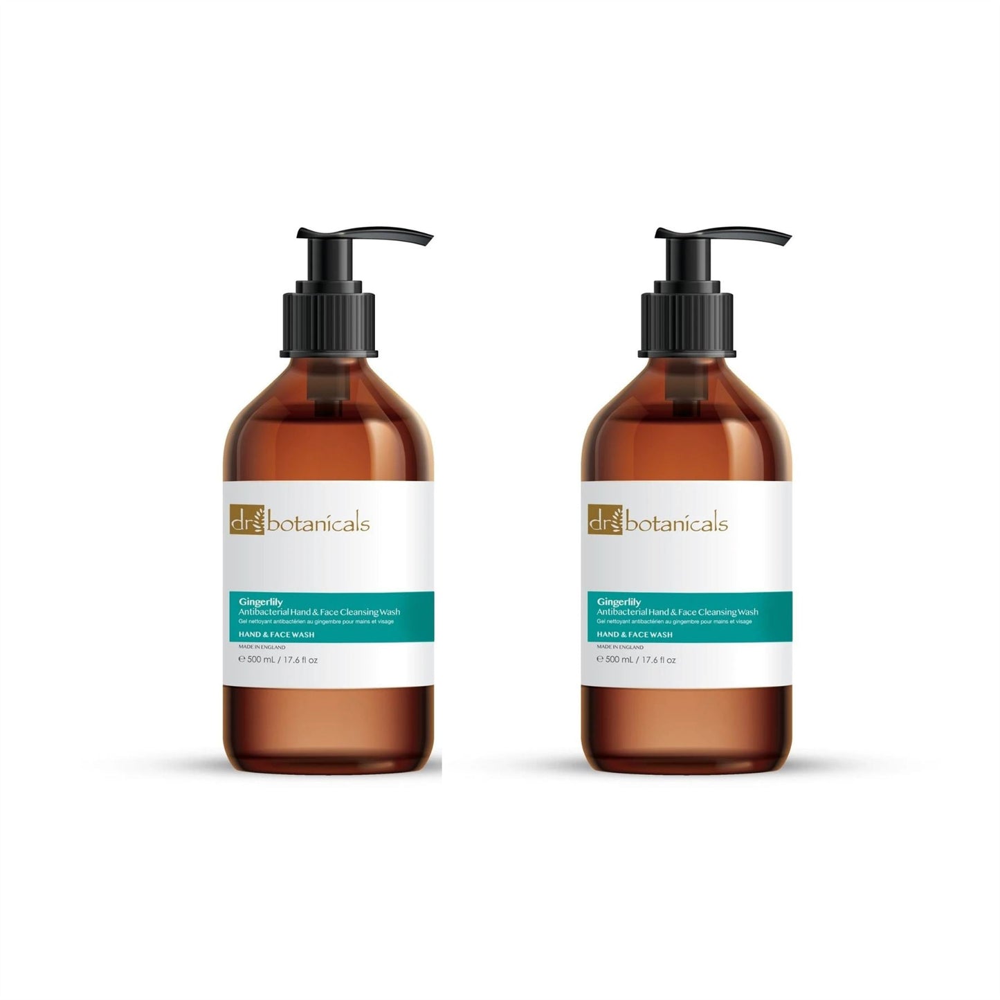 Gingerlily Antibacterial Hand & Face Cleansing Wash 500ml