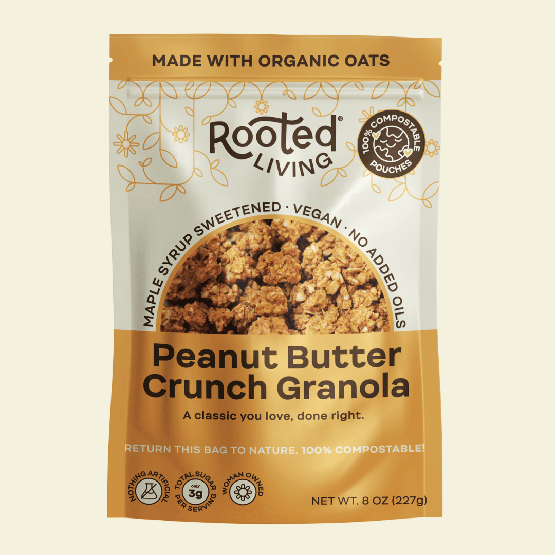 Granola croquant au beurre de cacahuètes