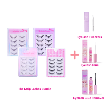 The Manhua Strip Lashes Bundle