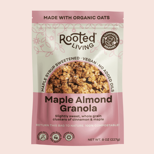 Maple Almond Granola