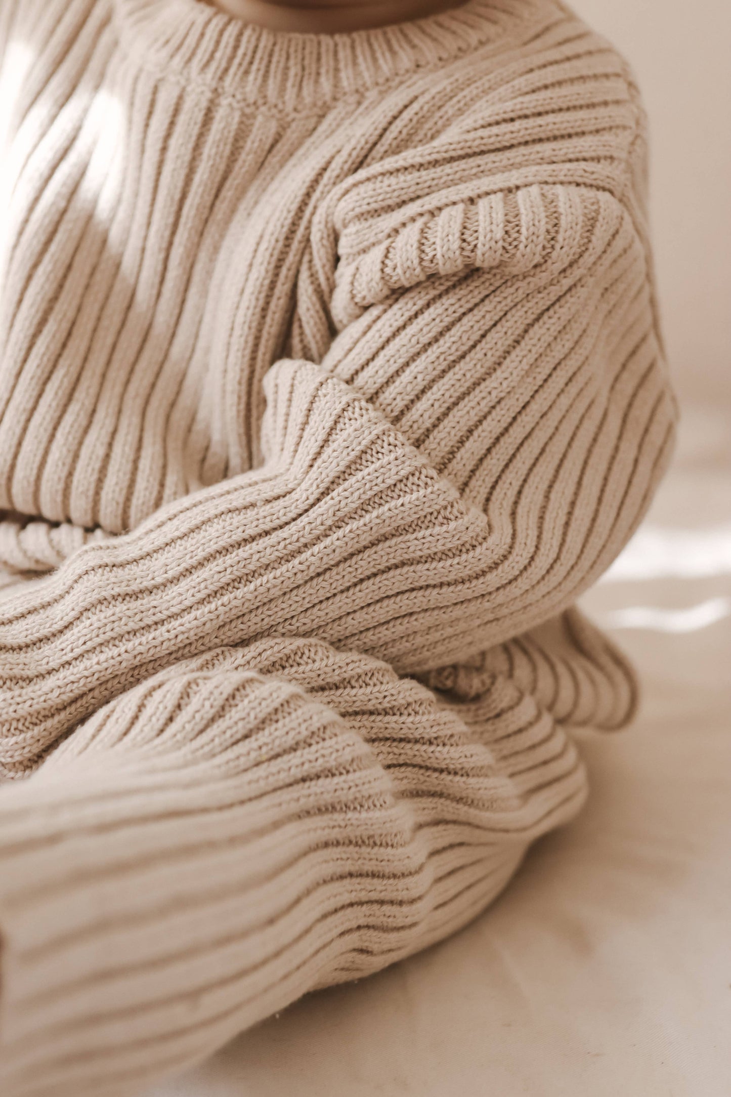 Luna + Luca Chunky Rib Leggings