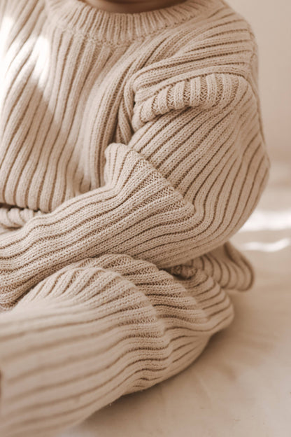 Luna + Luca Chunky Rib Leggings