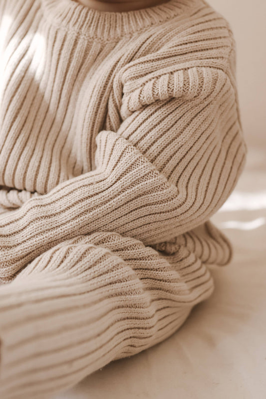 Luna + Luca Chunky Rib Leggings