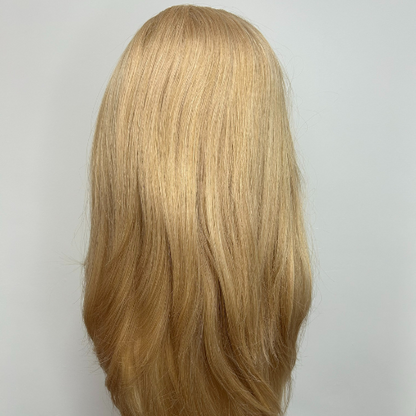 Michelle 14 | Euro Human Hair New Sure Fit (French Top and Hand-Tied)