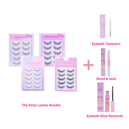 The Manhua Strip Lashes Bundle