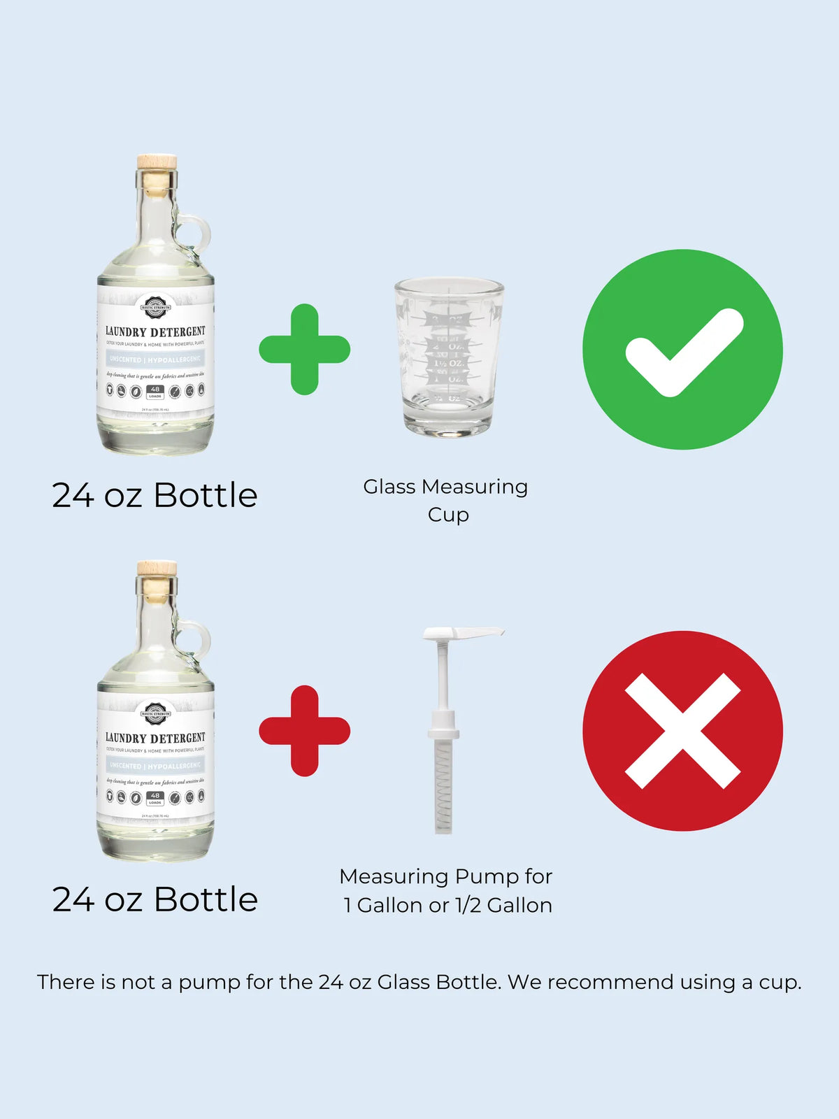 Pump | fits Half Gallon Plastic Jug