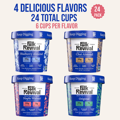 Variety Pack - Keto Instant 'Oatmeal'