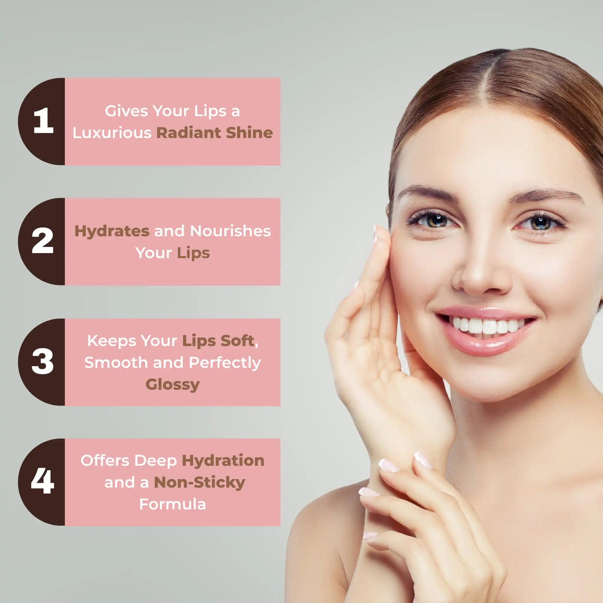 24K Gold Lip Gloss | Daily Health & Beauty