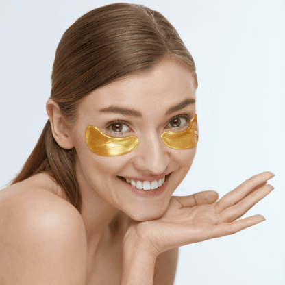 123 Ready 24K GOLD LIFT & FIRM GEL EYE PATCHES