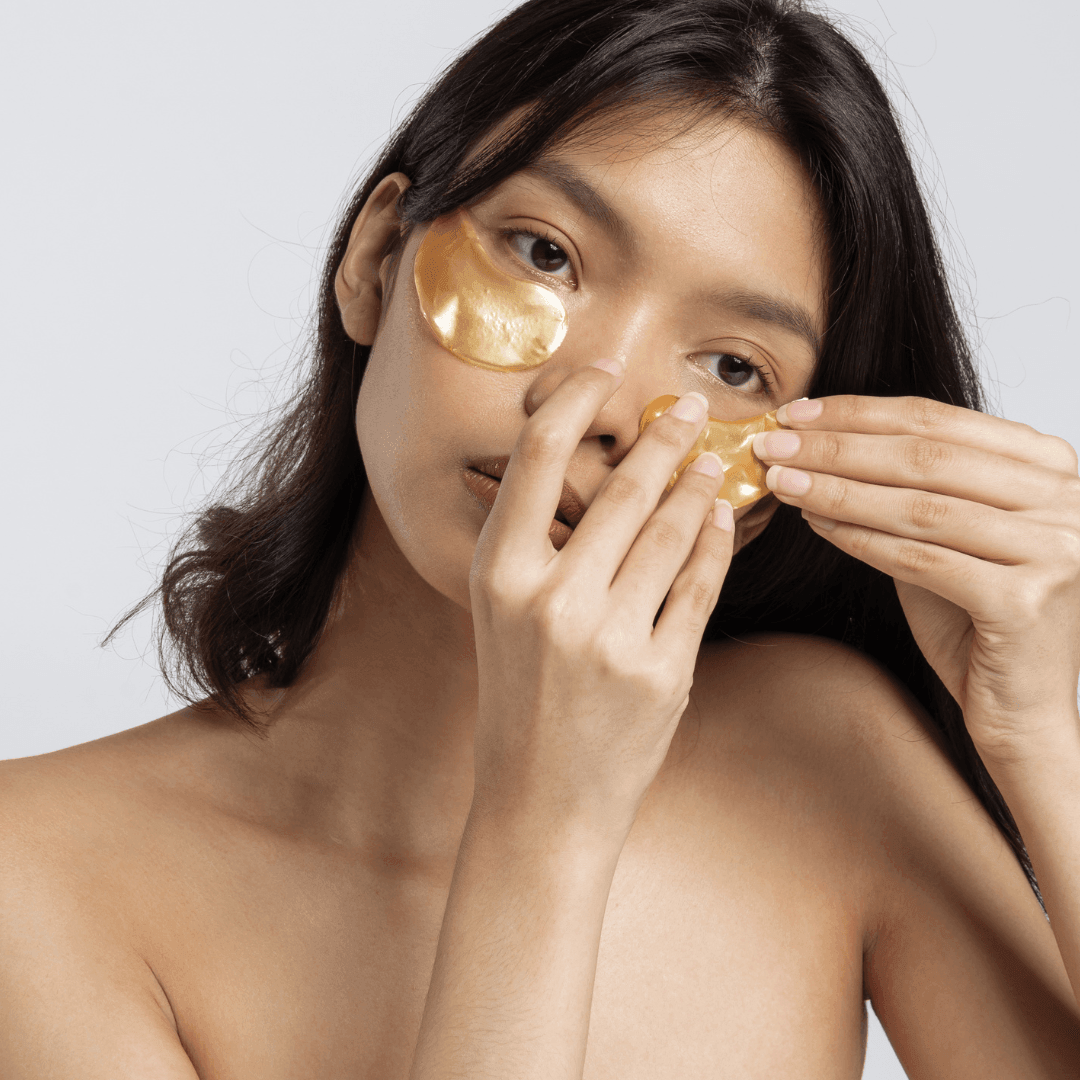 123 Ready 24K GOLD LIFT & FIRM GEL EYE PATCHES