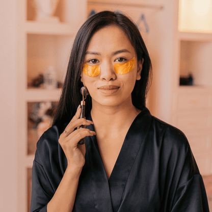 123 Ready 24K GOLD LIFT & FIRM GEL EYE PATCHES
