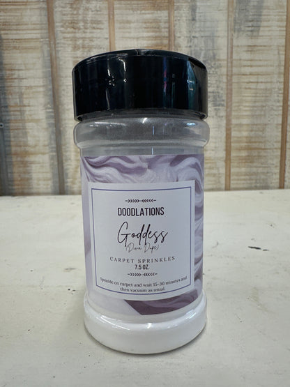 Doodlations Carpet Sprinkles | Luxury Carpet Freshener