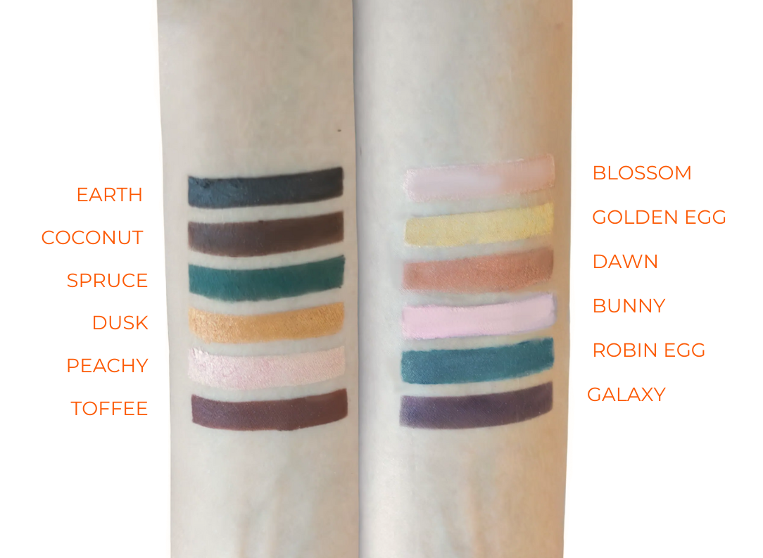 Single Pan Eyeshadow - Peachy