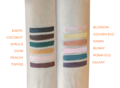 Single Pan Eyeshadow - Peachy