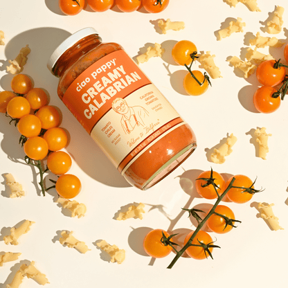 Salsa marinara cremosa de Calabria