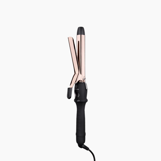 25mm (1") Rose Gold Curling Iron (with clamp) (Backorder)