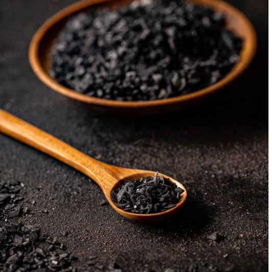 Lava Salt | Charcoal Infused Salt