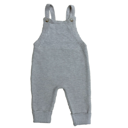Luna + Luca Natural Knit Overalls