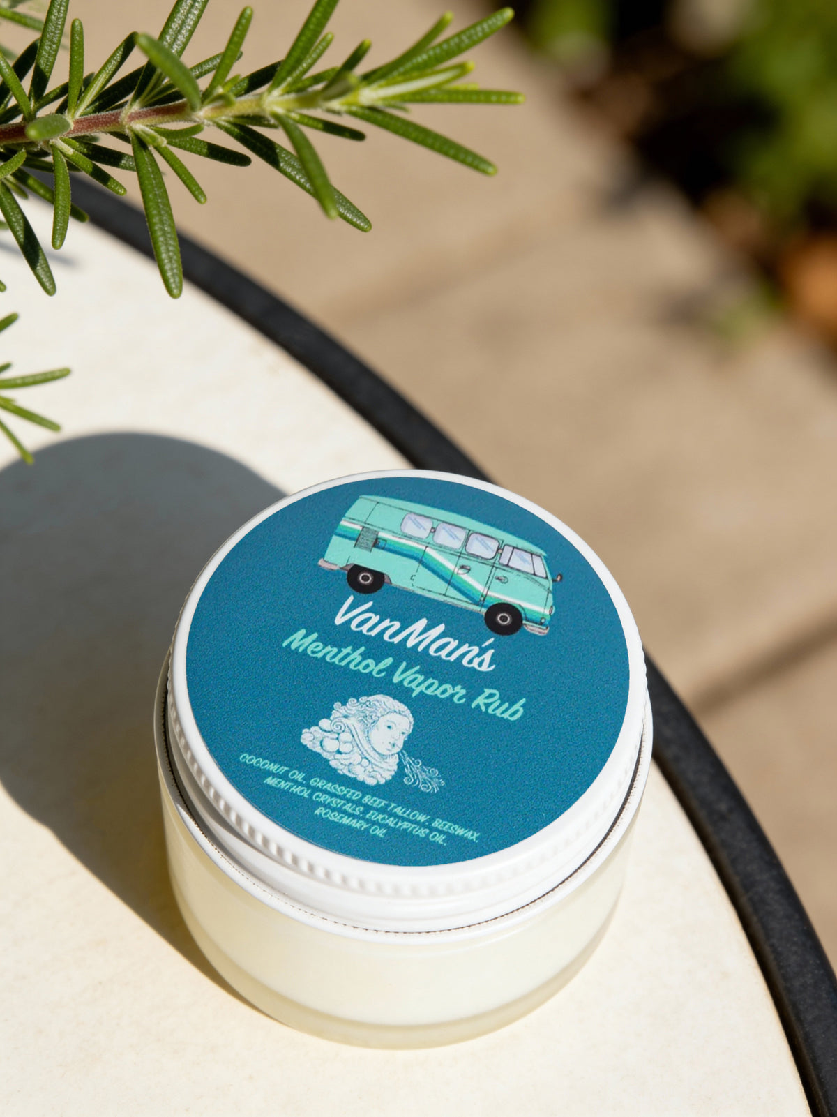 VanMan's Menthol Vapor Rub - 1 oz