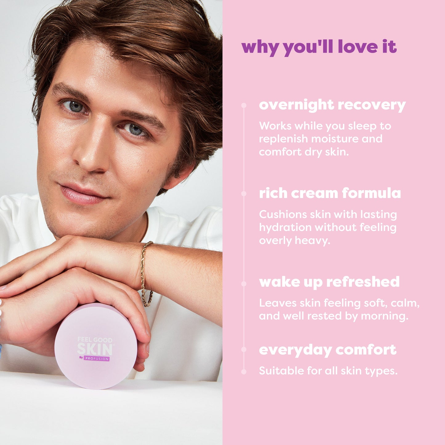 Feel Good Skin | Sweet Dreams Soothing Sleeping Mask