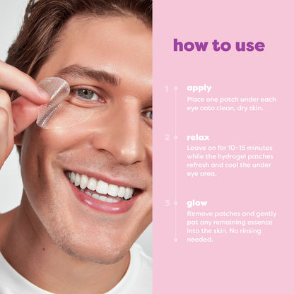 Feel Good Skin | Bright Eyes Hydrogel Eye Patches