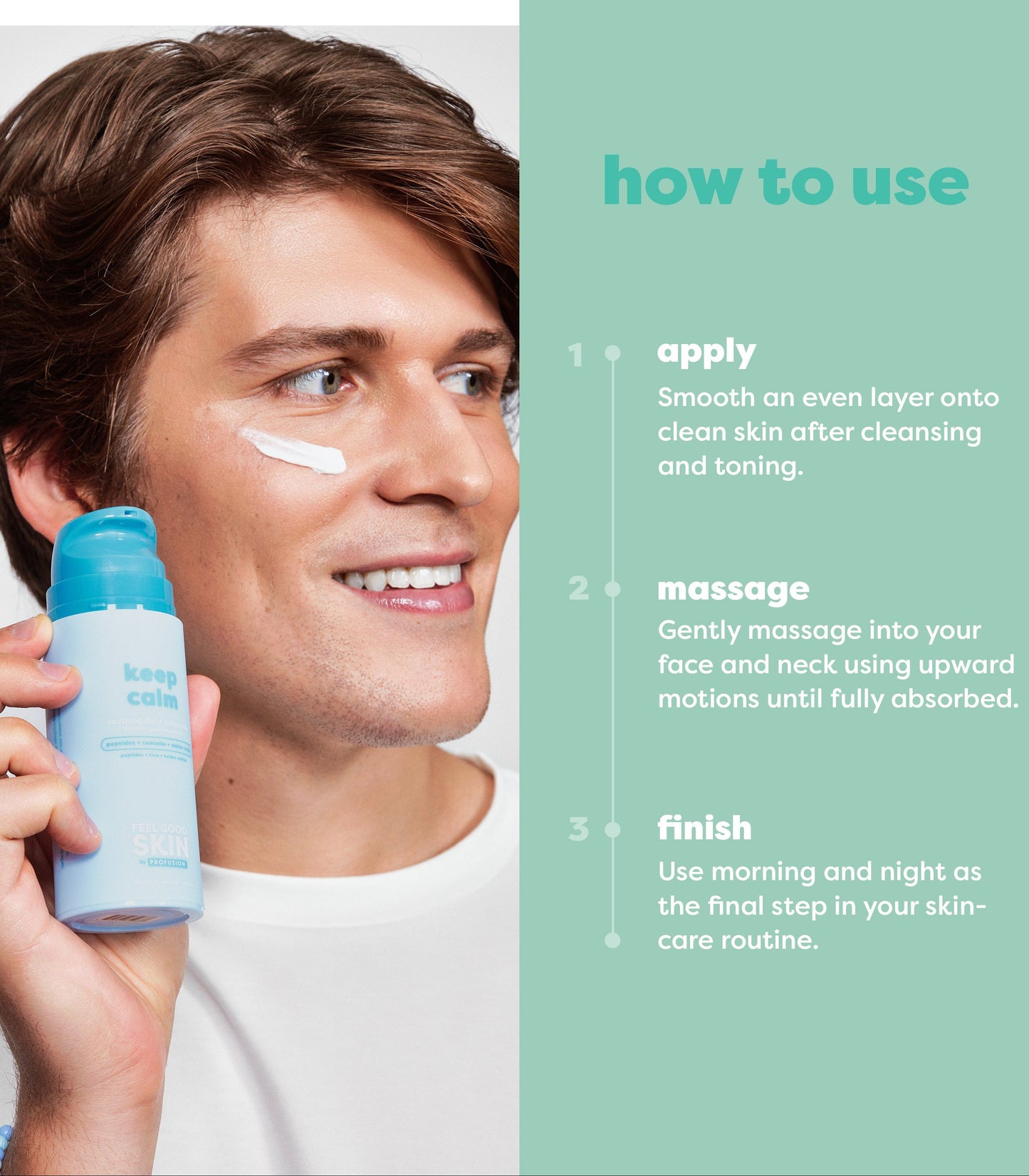 Feel Good Skin | Keep Calm Soothing Daily Moisturizer