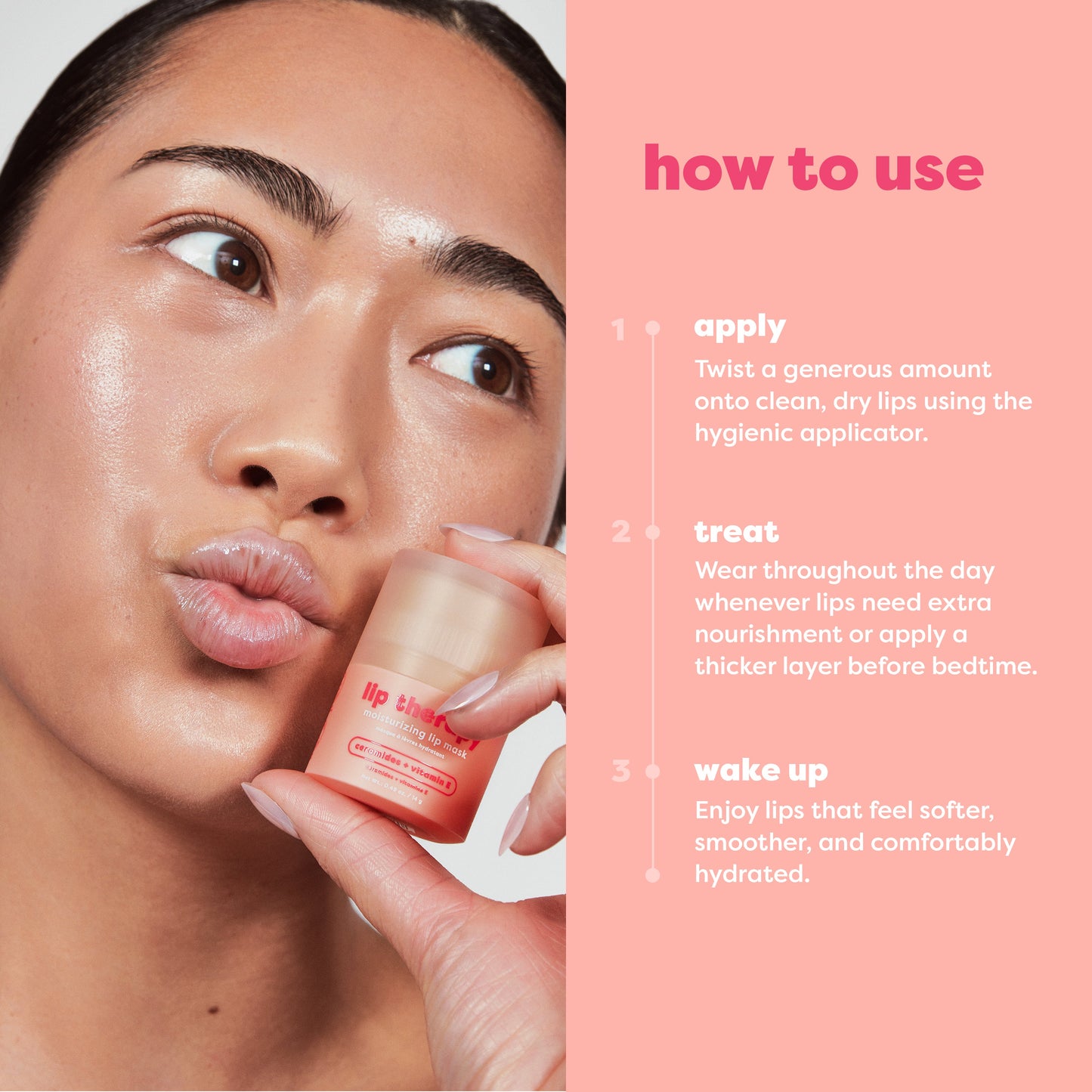 Feel Good Skin | Lip Therapy Moisturizing Lip Mask