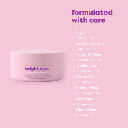 Feel Good Skin | Bright Eyes Hydrogel Eye Patches