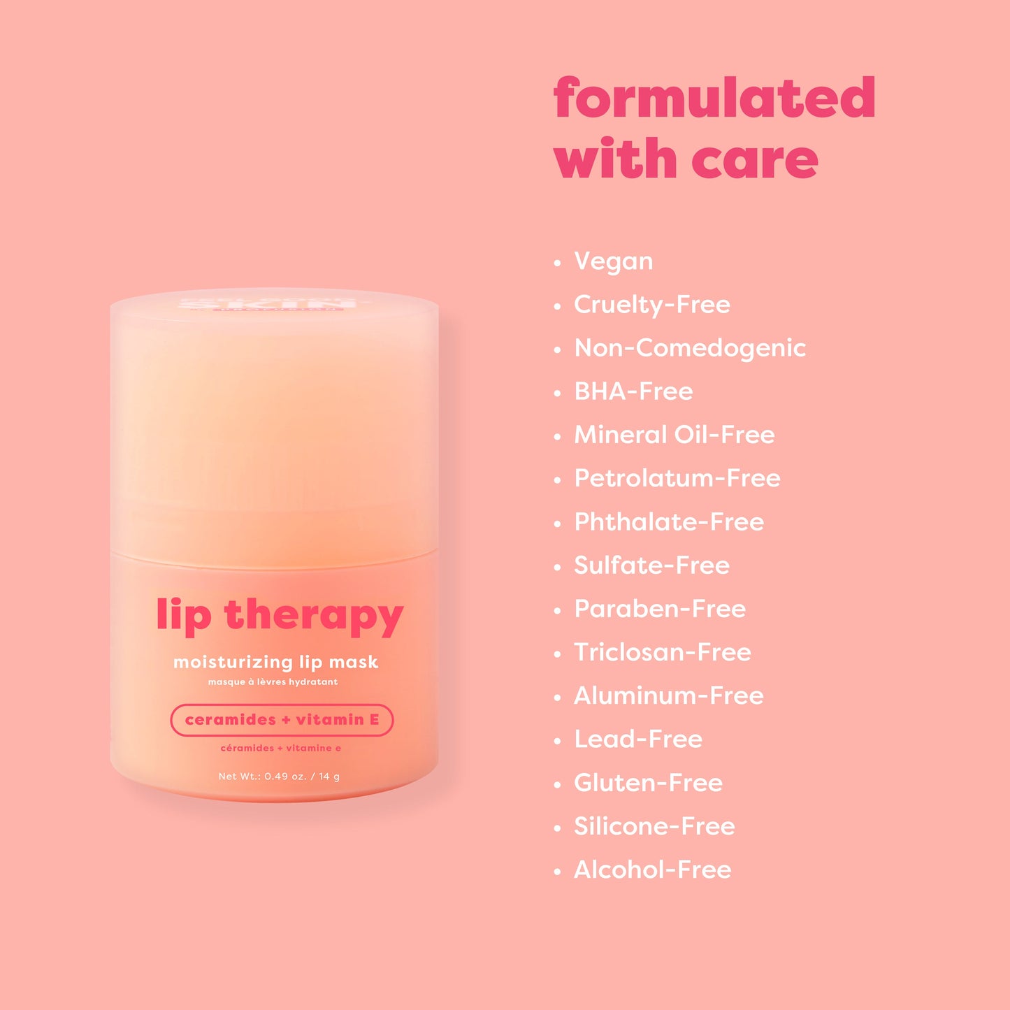 Feel Good Skin | Lip Therapy Moisturizing Lip Mask