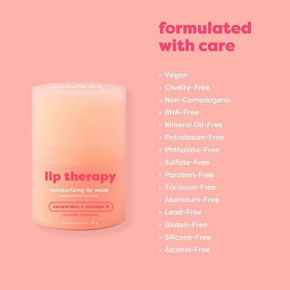 Feel Good Skin | Lip Therapy Moisturizing Lip Mask