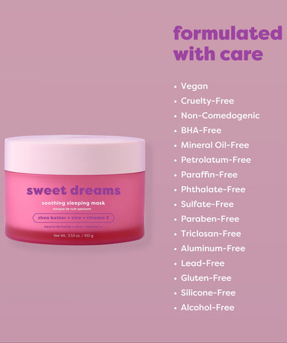 Feel Good Skin | Sweet Dreams Soothing Sleeping Mask