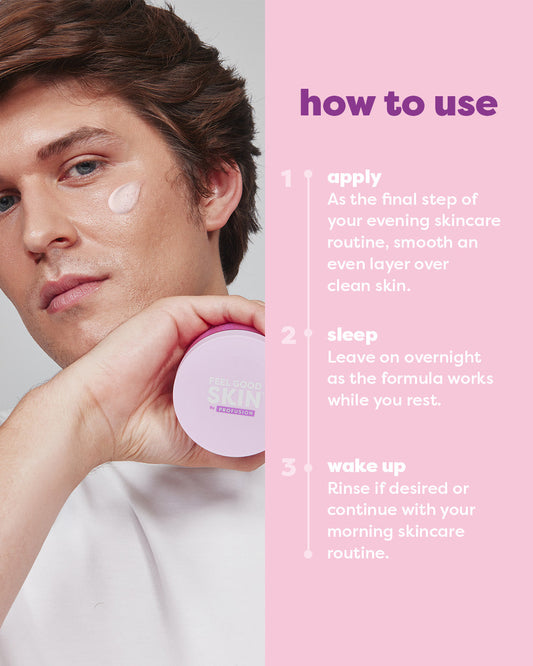 Feel Good Skin | Sweet Dreams Soothing Sleeping Mask